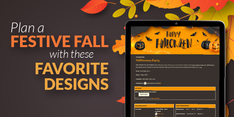 Get More Fun Out of Fall with Cool Designs