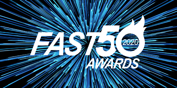 fast 50 awards 2020 logo