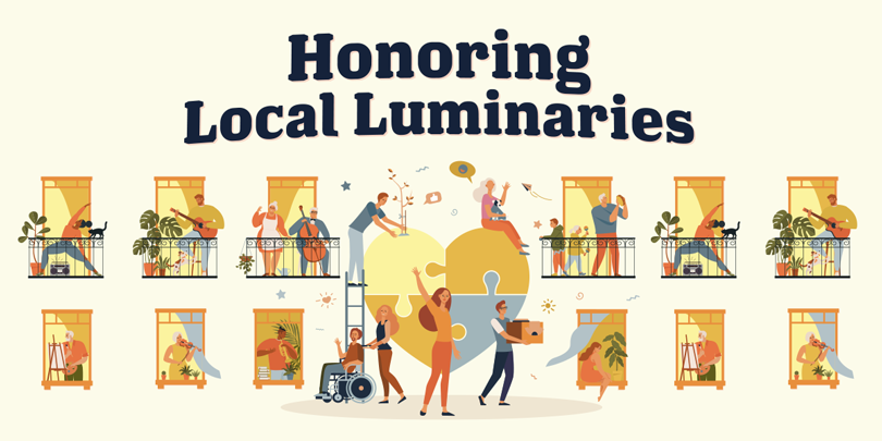 Congrats to the 2021 Local Luminary Giveaway Winners