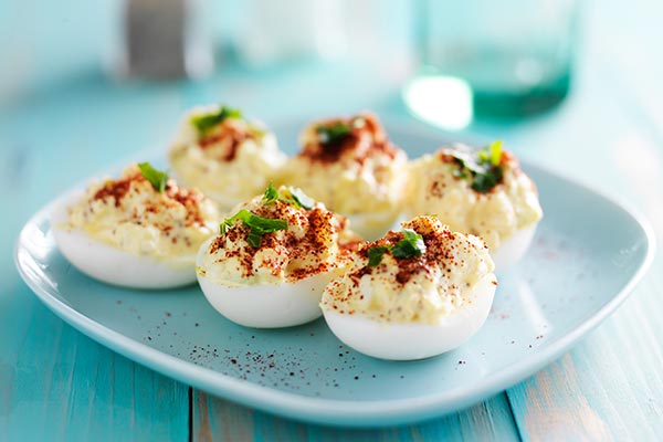 deviled eggs appetizer for potluck