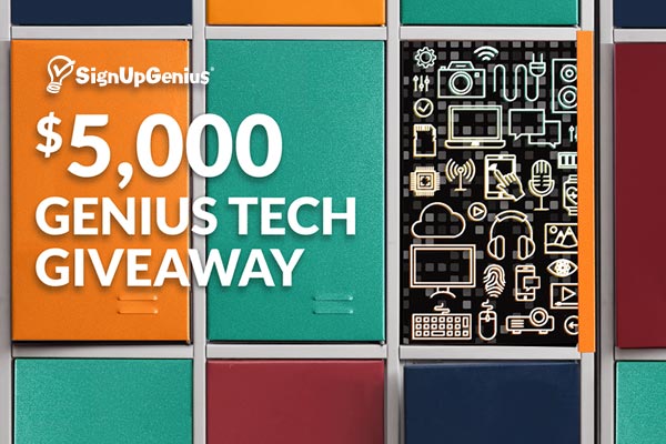 SignUpGenius Kicks Off $5,000 Giveaway