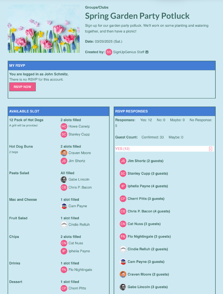 fourth sign up screenshot